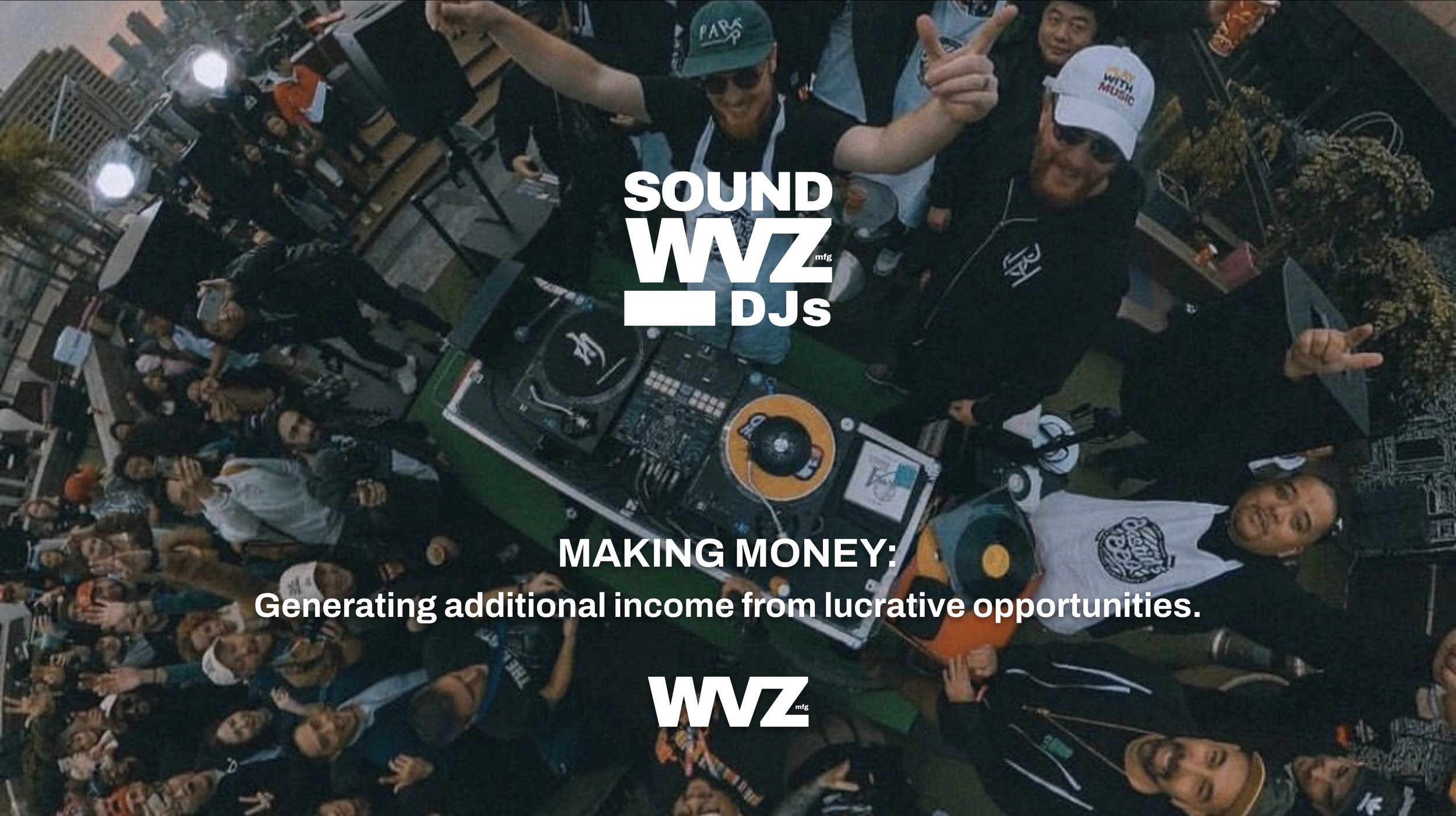 Revenue Streams for DJs