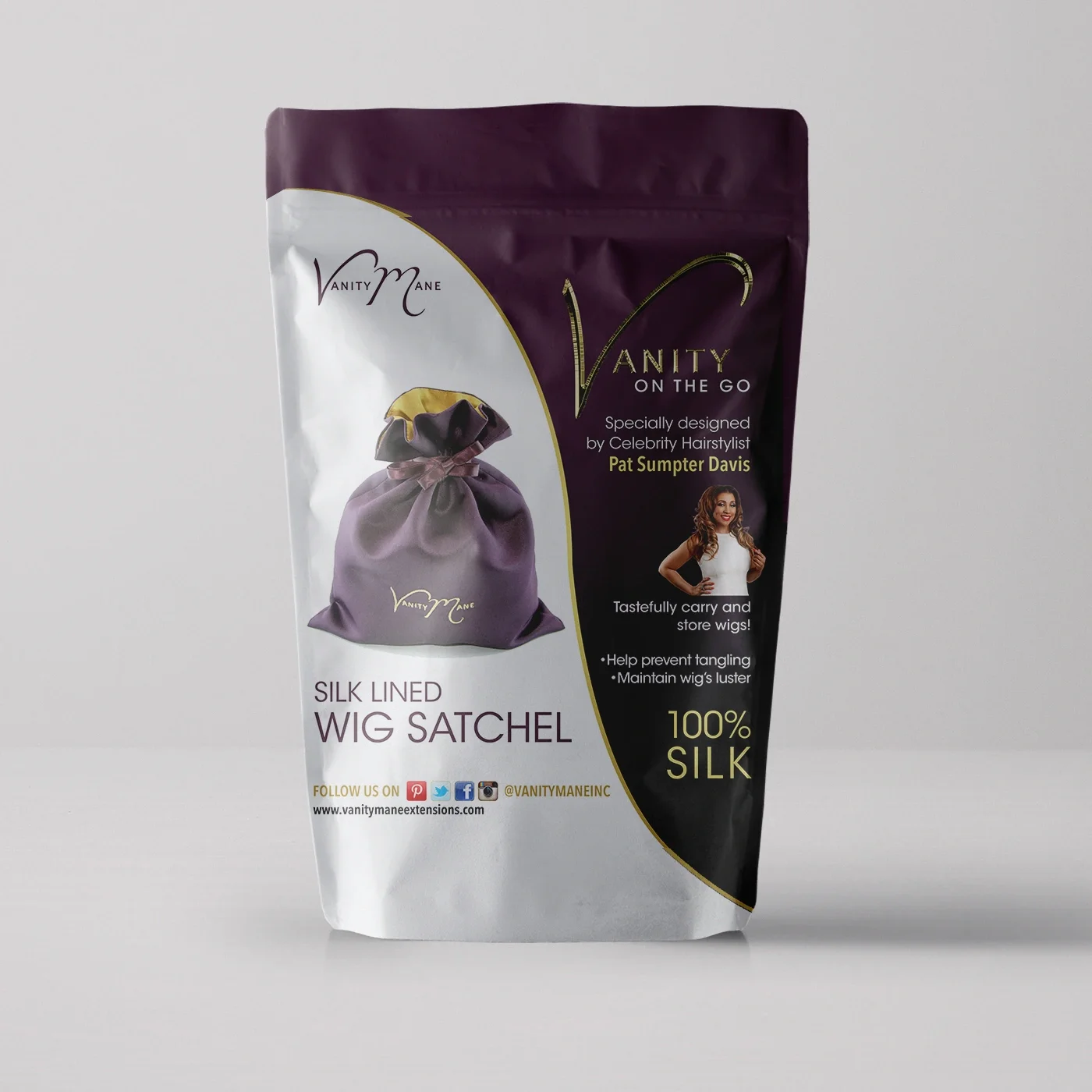 Packaging for Vanity Mane