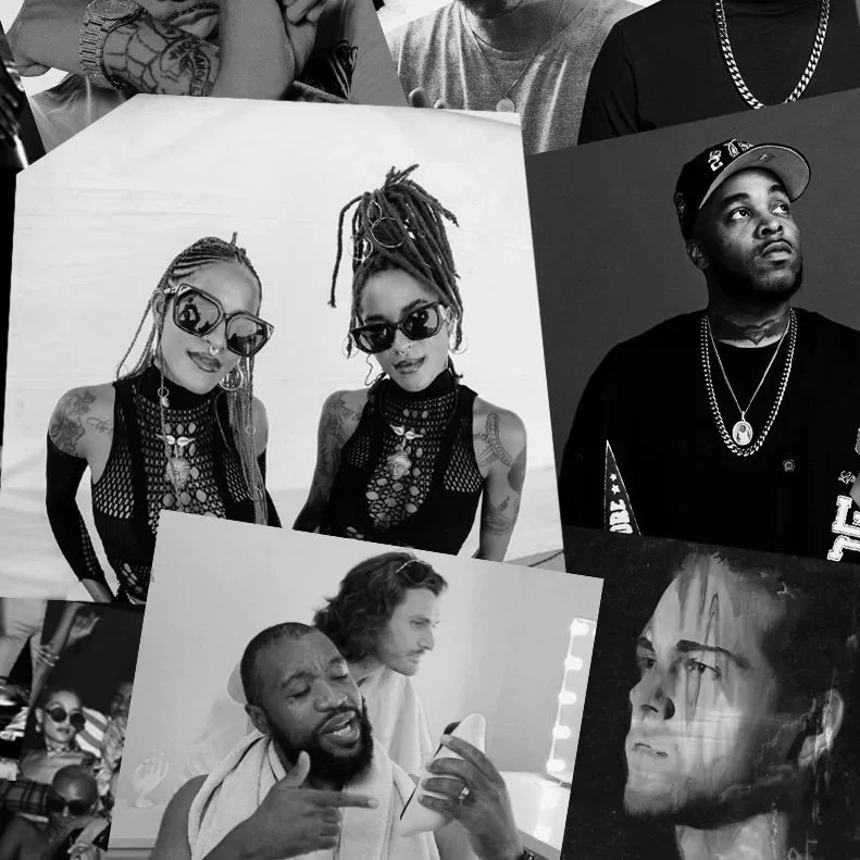 Identity & Web Design for Moodswing Music