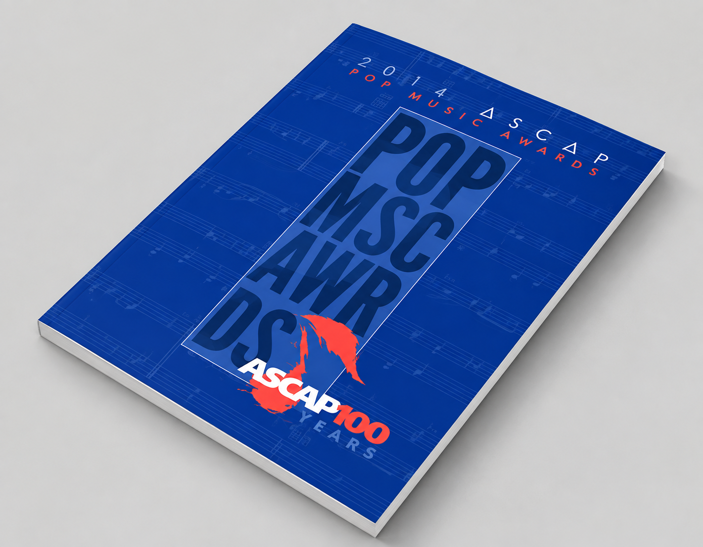 Art Direction for ASCAP
