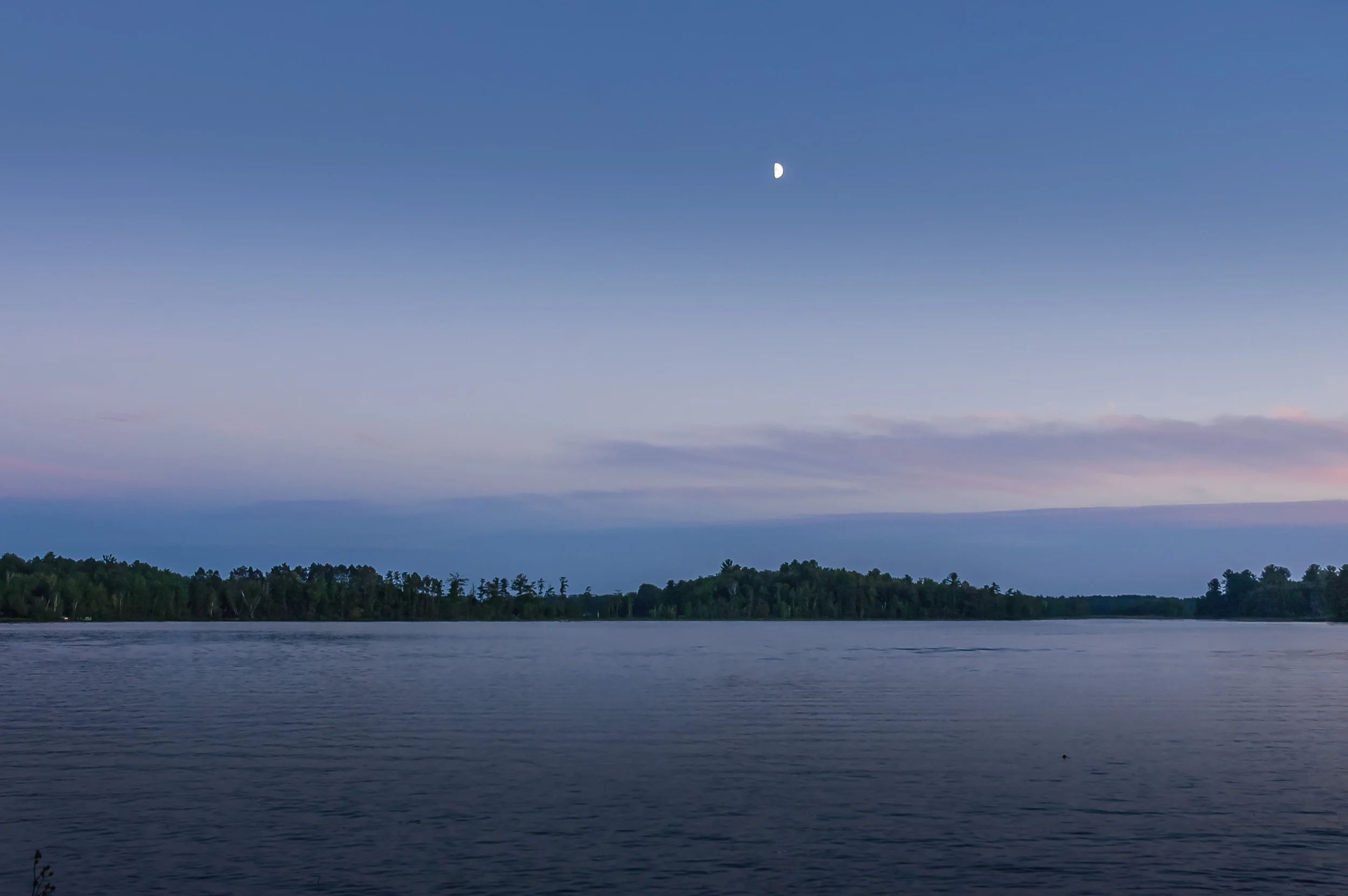 Spider Lake, Nevis MN