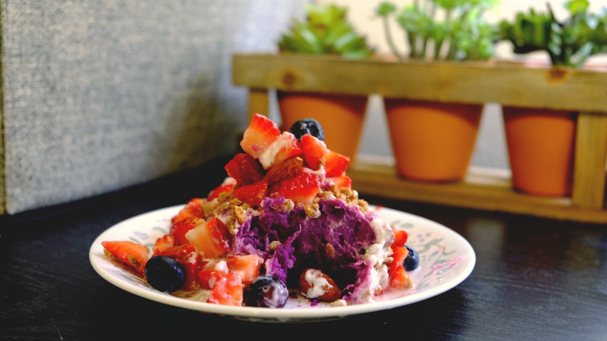 Purple Sweet Potato Tower