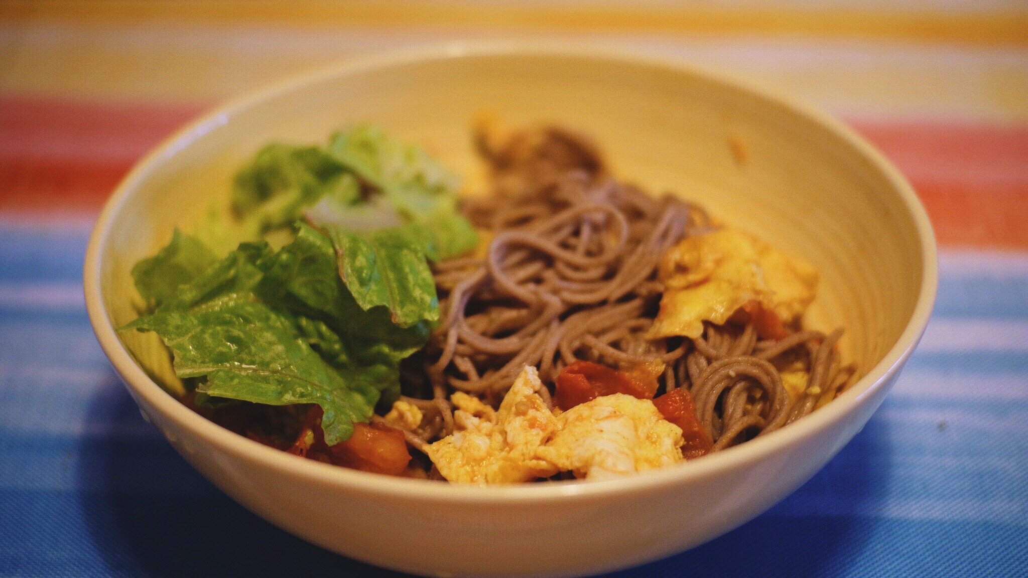 Cold Buckwheat Noodles