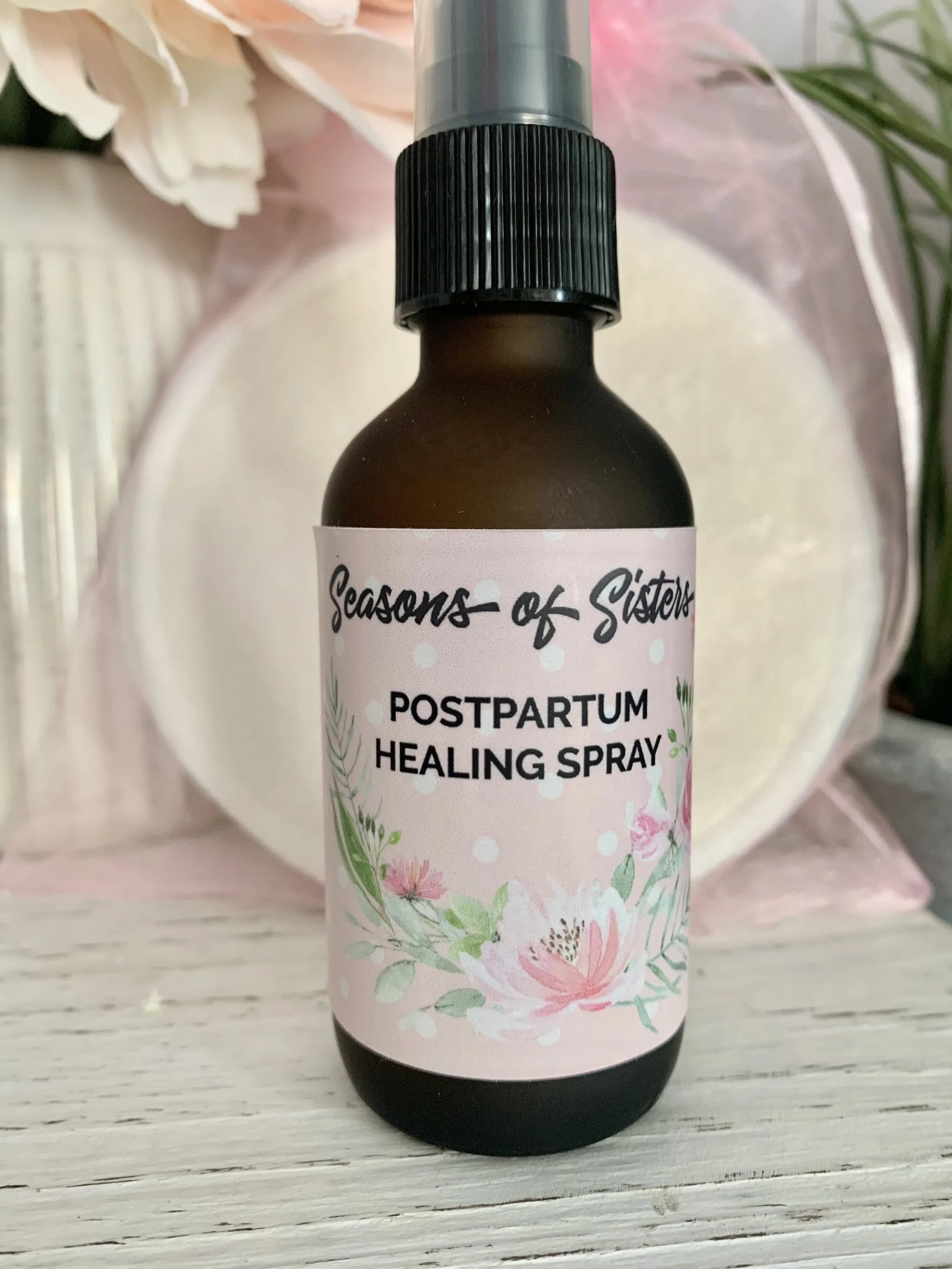 Postpartum Healing Spray Seasons Of Sisters
