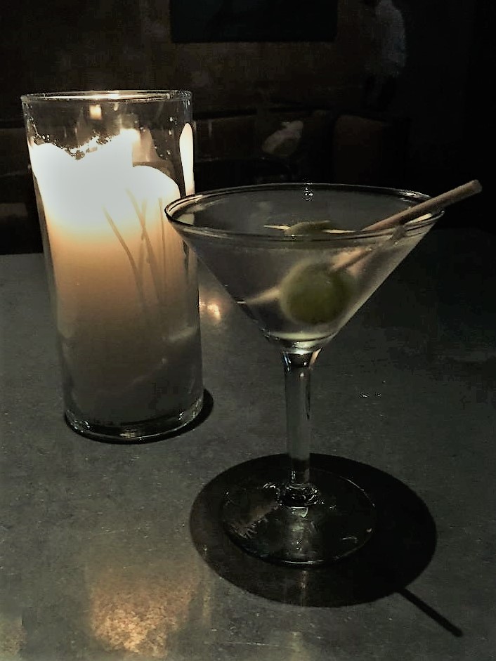 A dry martini