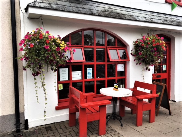 Shop front on main street