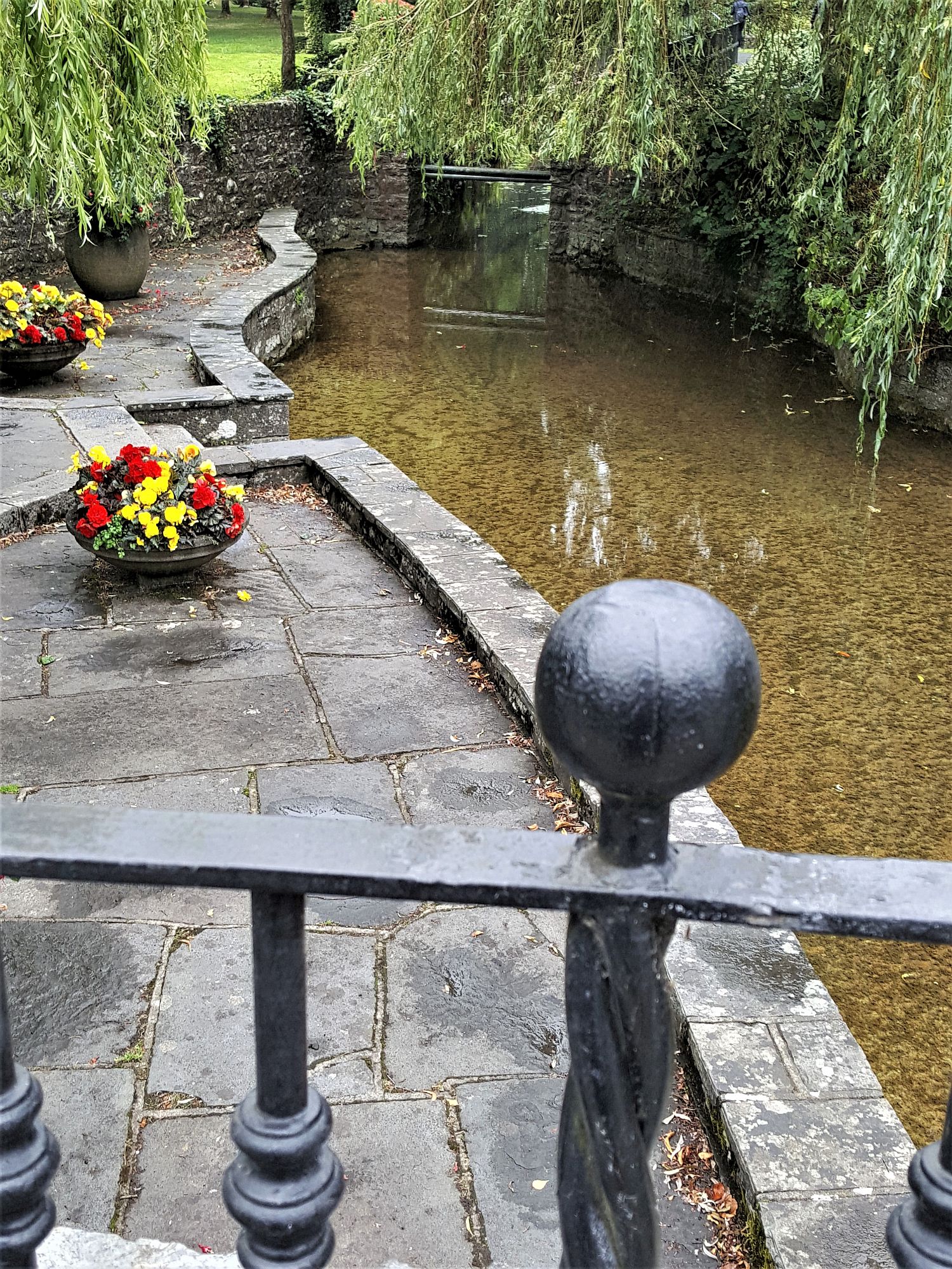 City park in Adare, Ireland