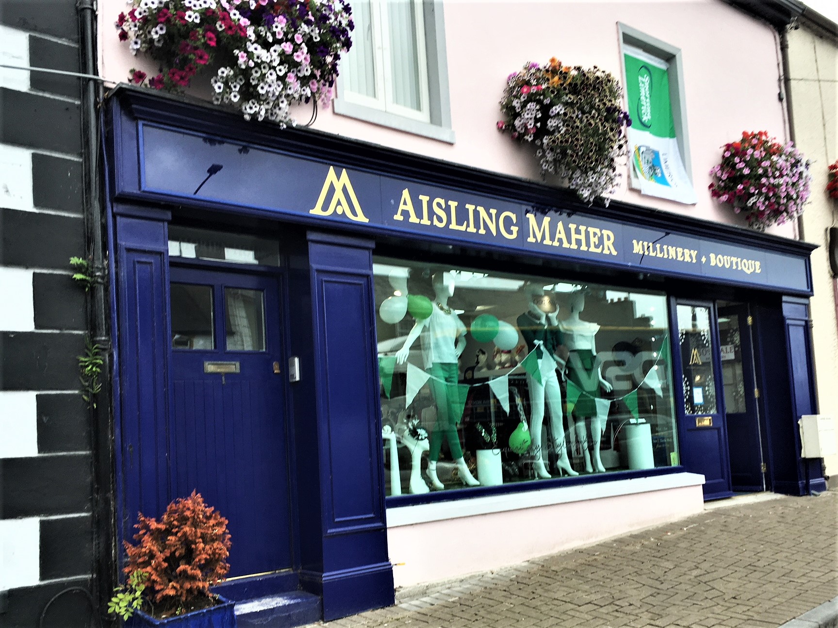 Aisling Maher store front