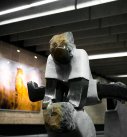 African art at Hartsfield Jackson Airport