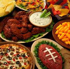 football themed food ideas