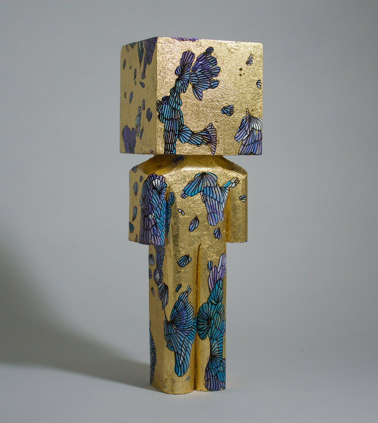 Bathed in Gold by artist Blockhead