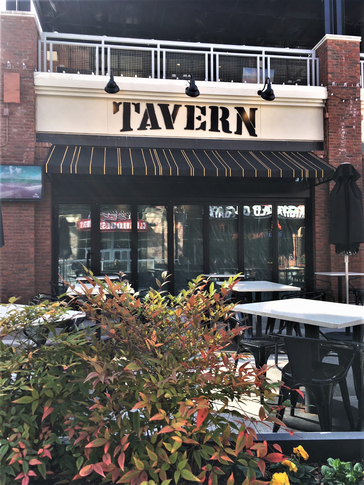 Exterior of the Tavern in Battery Park Atlanta