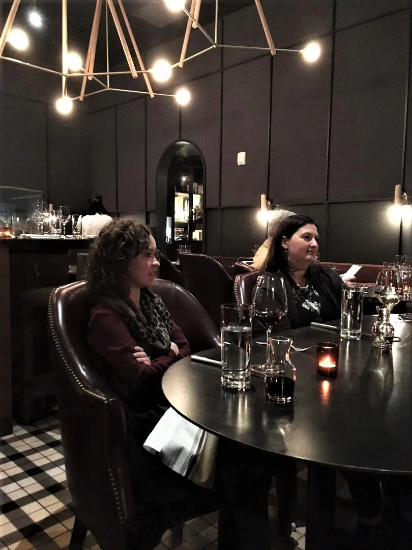 A romantic spot but just as good for a business get together as well