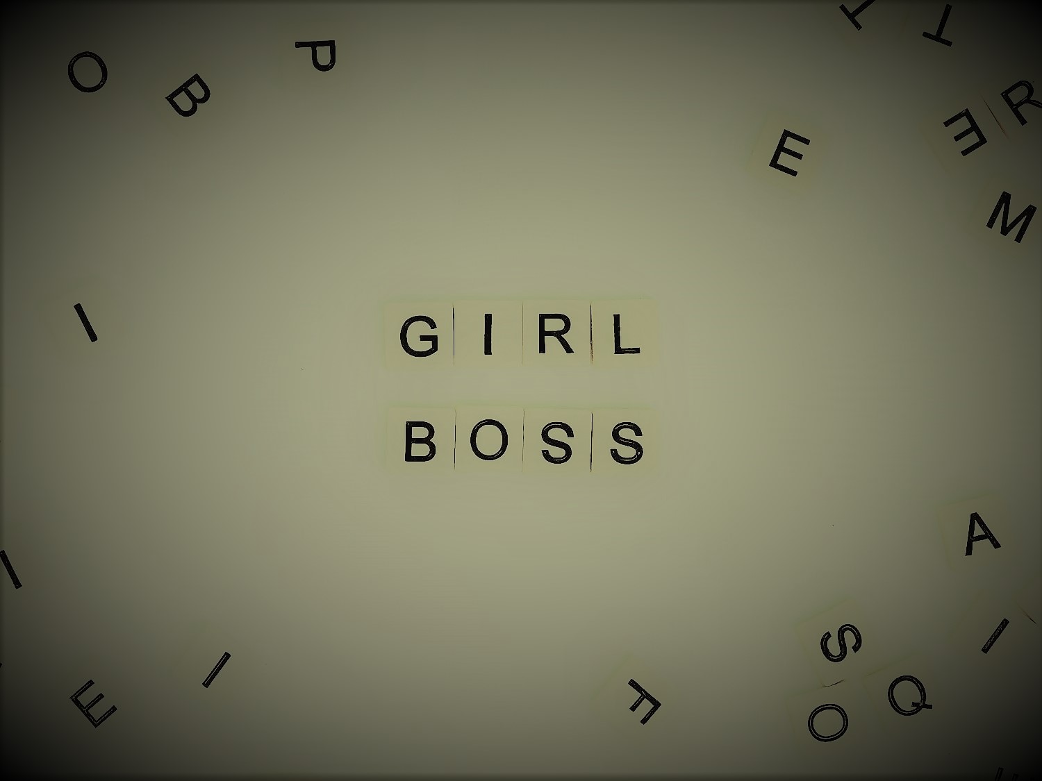 Girl Boss sign