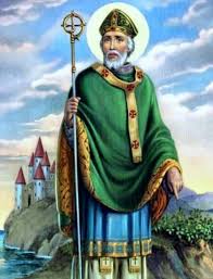 St. Patrick-patron Saint of Ireland
