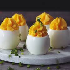 Deviled eggs