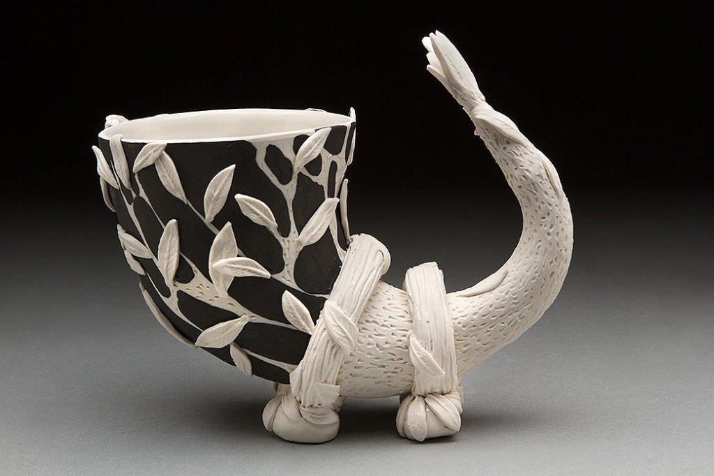 Ceramic sculpture by Eileen Braun