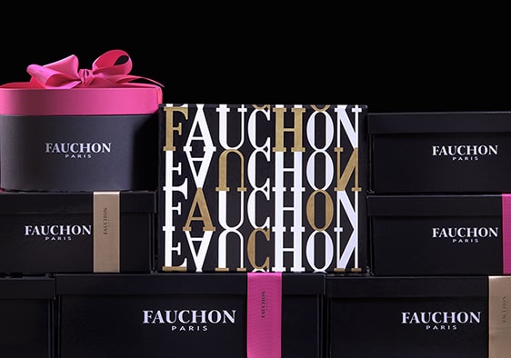 Fauchons packaging in France