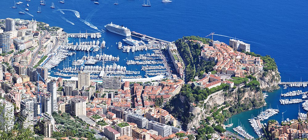 The view of Monaco