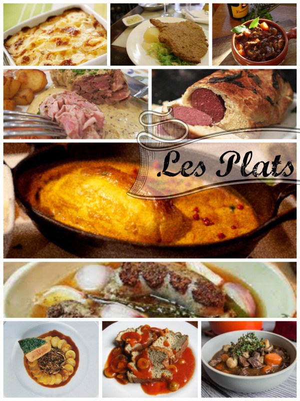 The food of Lyon, France