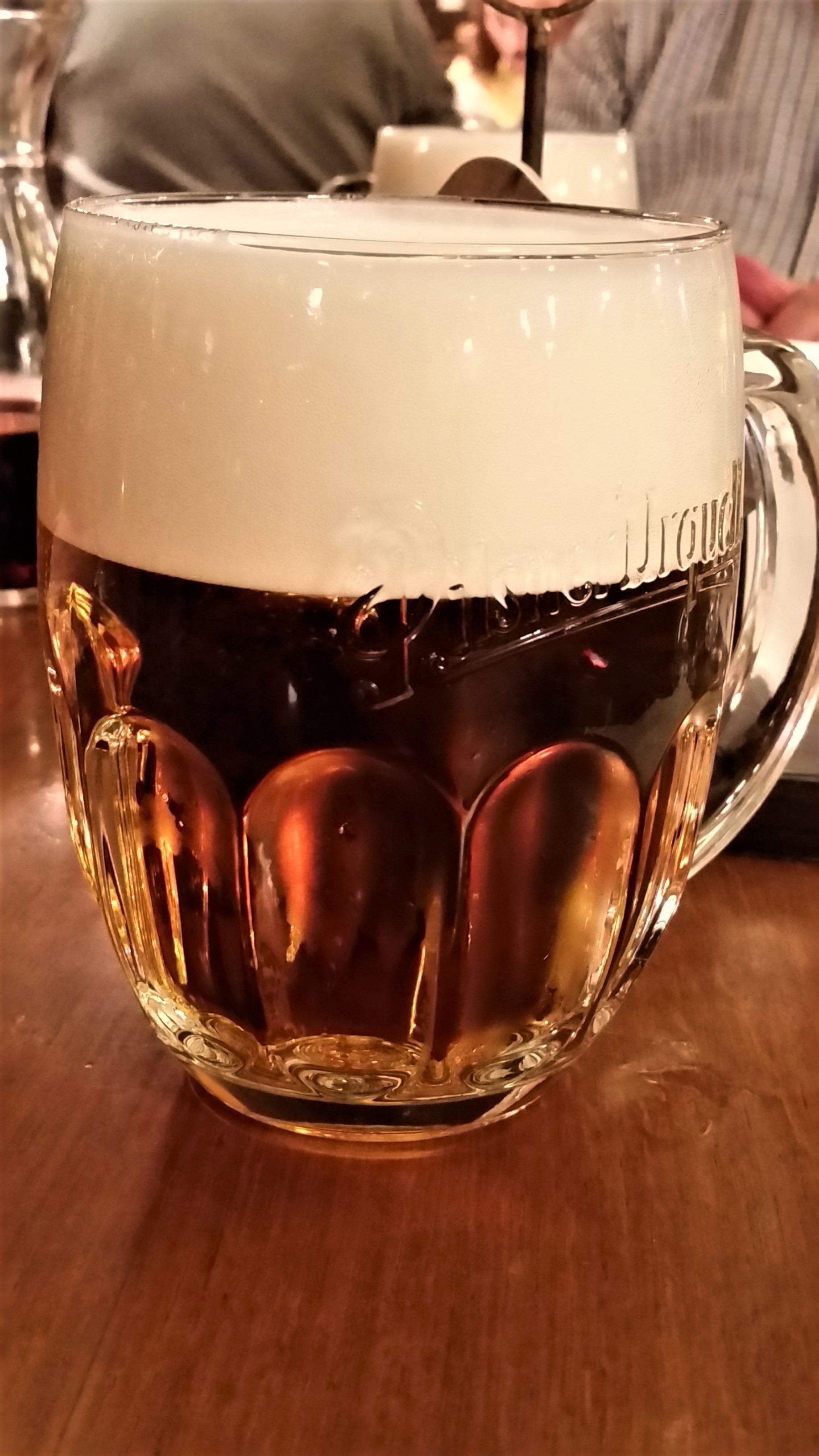 Pilsner Urquell beer