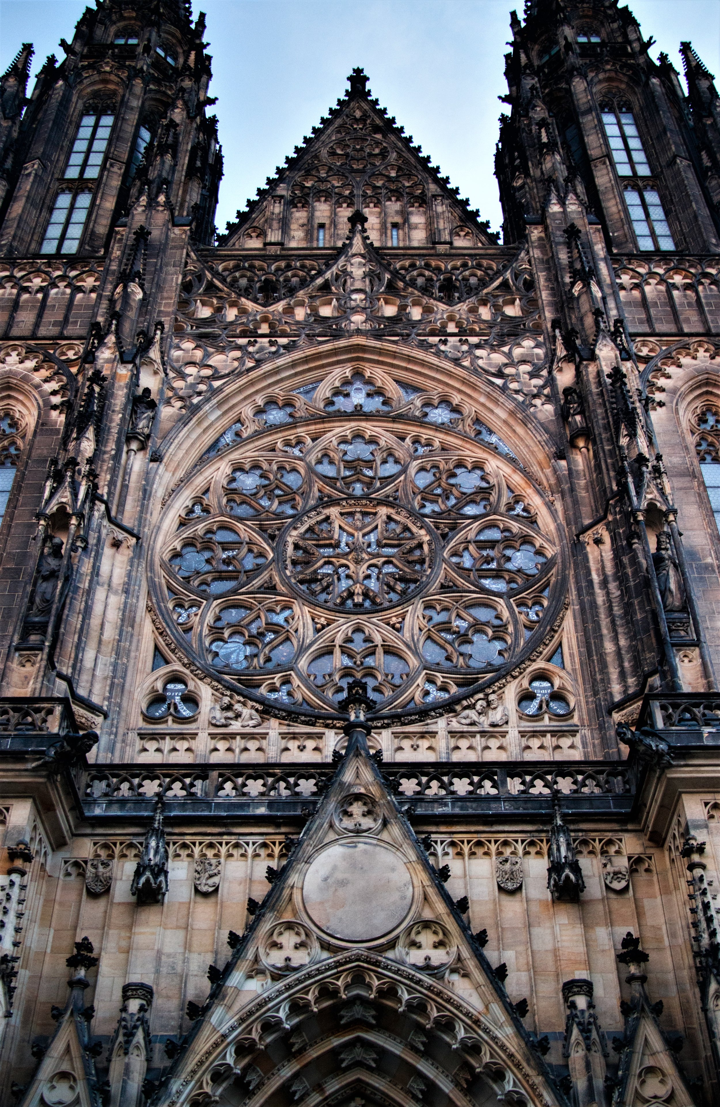 St. Vitus Cathedral at Prague Castle Complex