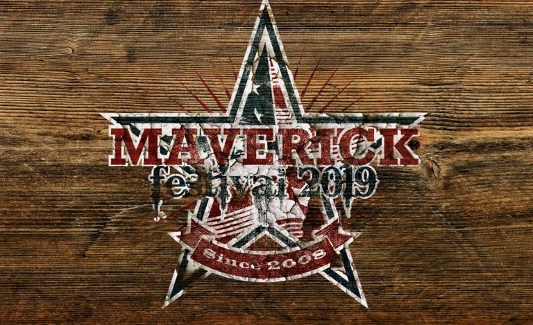 Maverick 12 Music Festival Logo near Suffolk