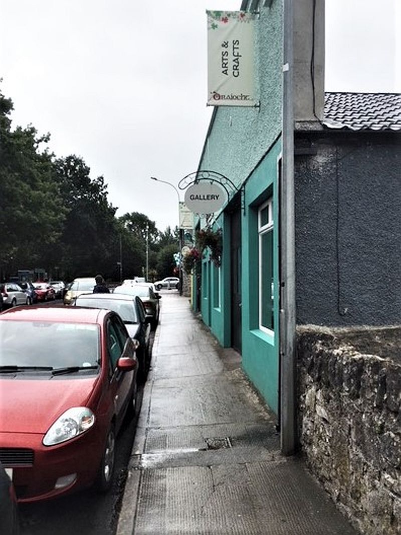 The Draiocht Gallery Storefront in Adare, Ireland