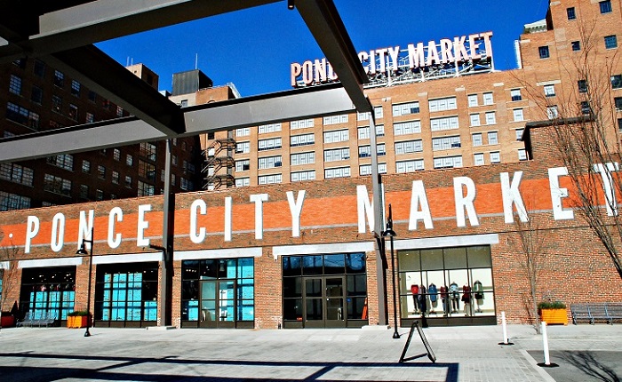 Ponce City Market in Atlanta, GA