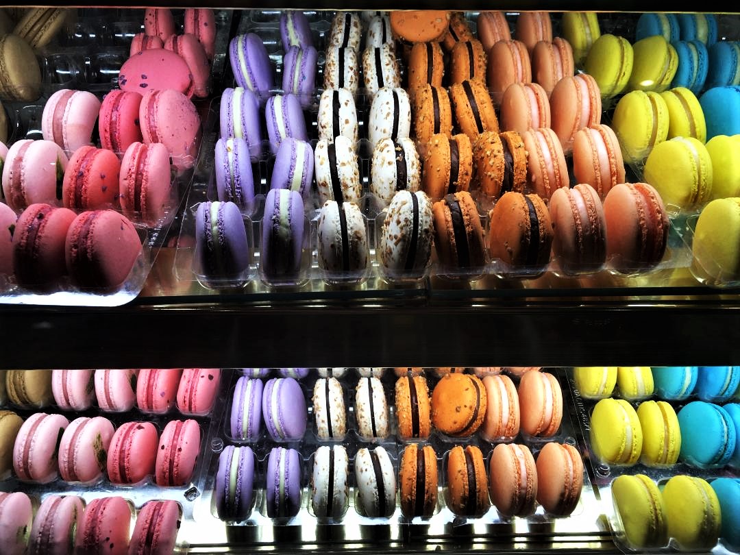 Macaron selection