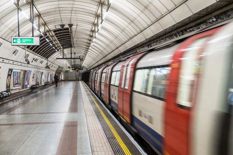The London Tube Platform