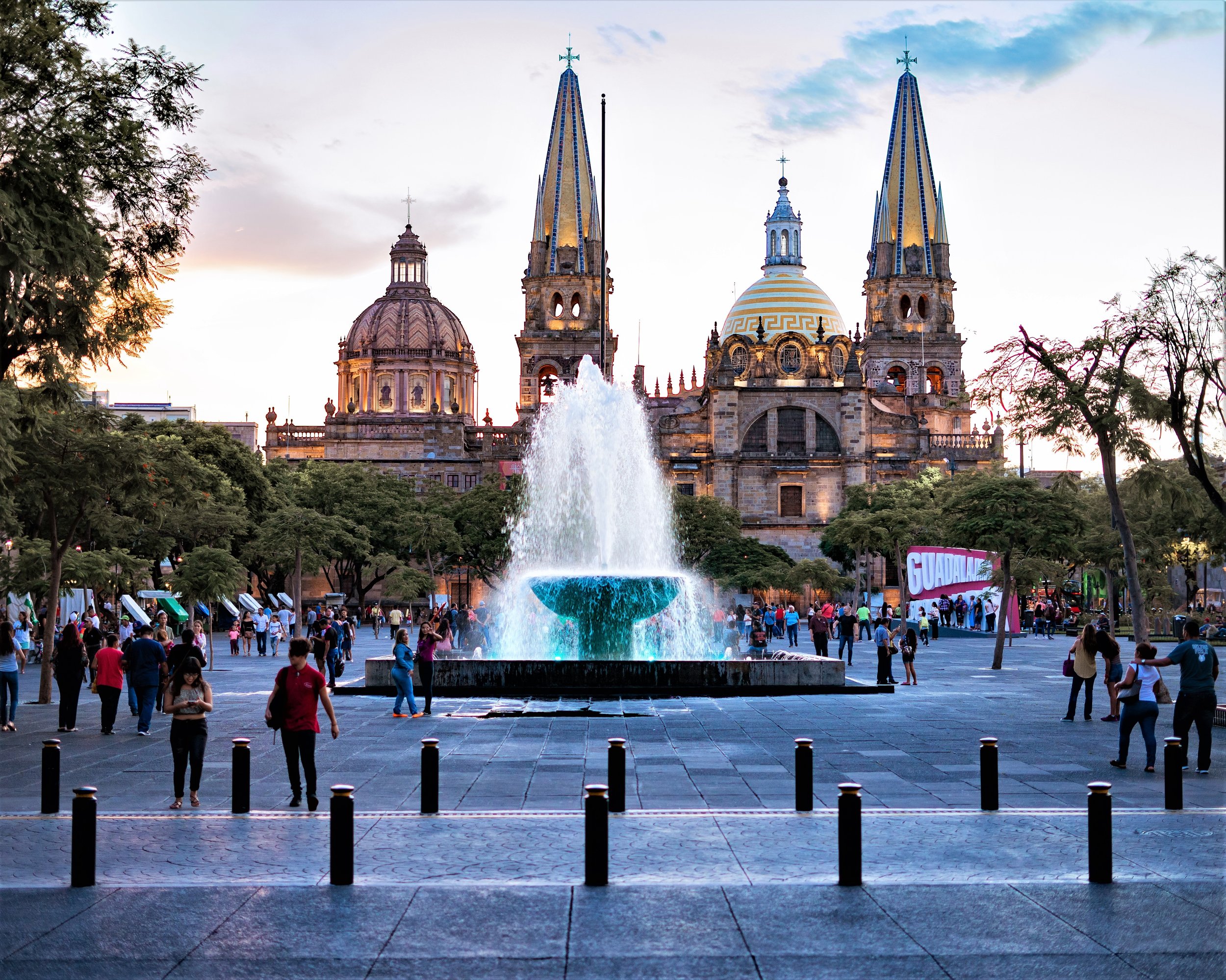 Liberty Plaza in Guadalajara, Mexico