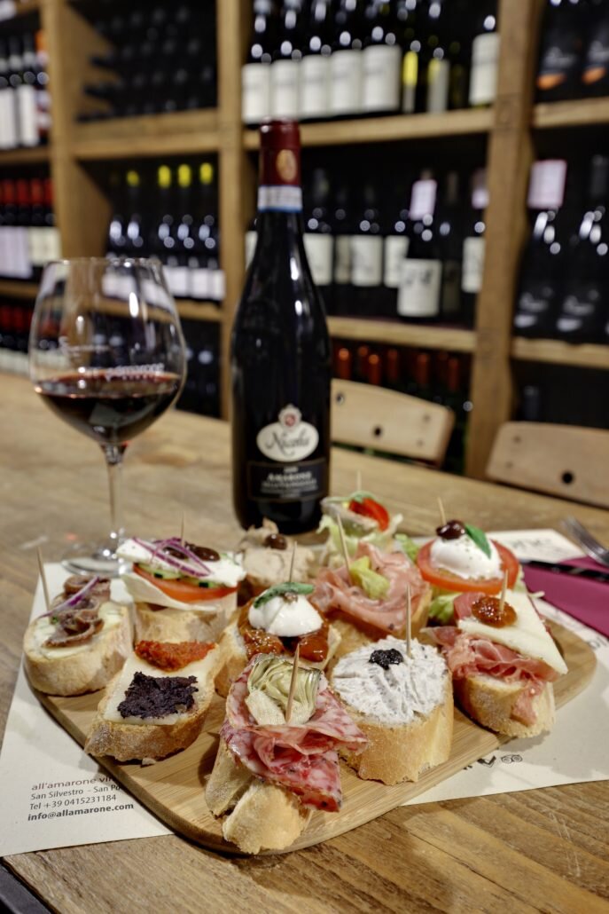 Cicchetti from Vineria all'Amorone