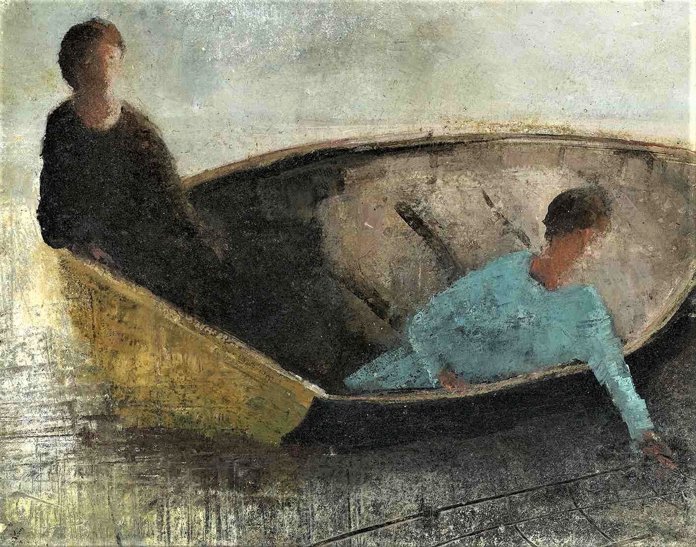The Open Boat by David Brayne