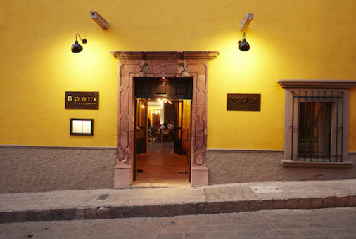 Dos Casas Front Door