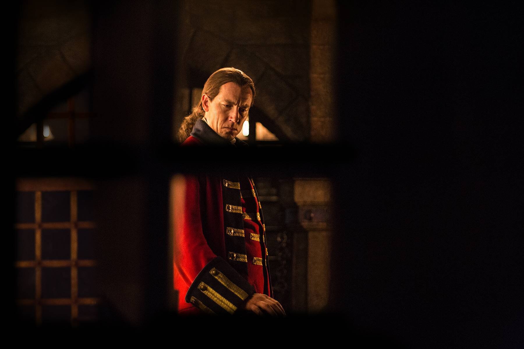 Black Jack who is a real bad guy in Outlander