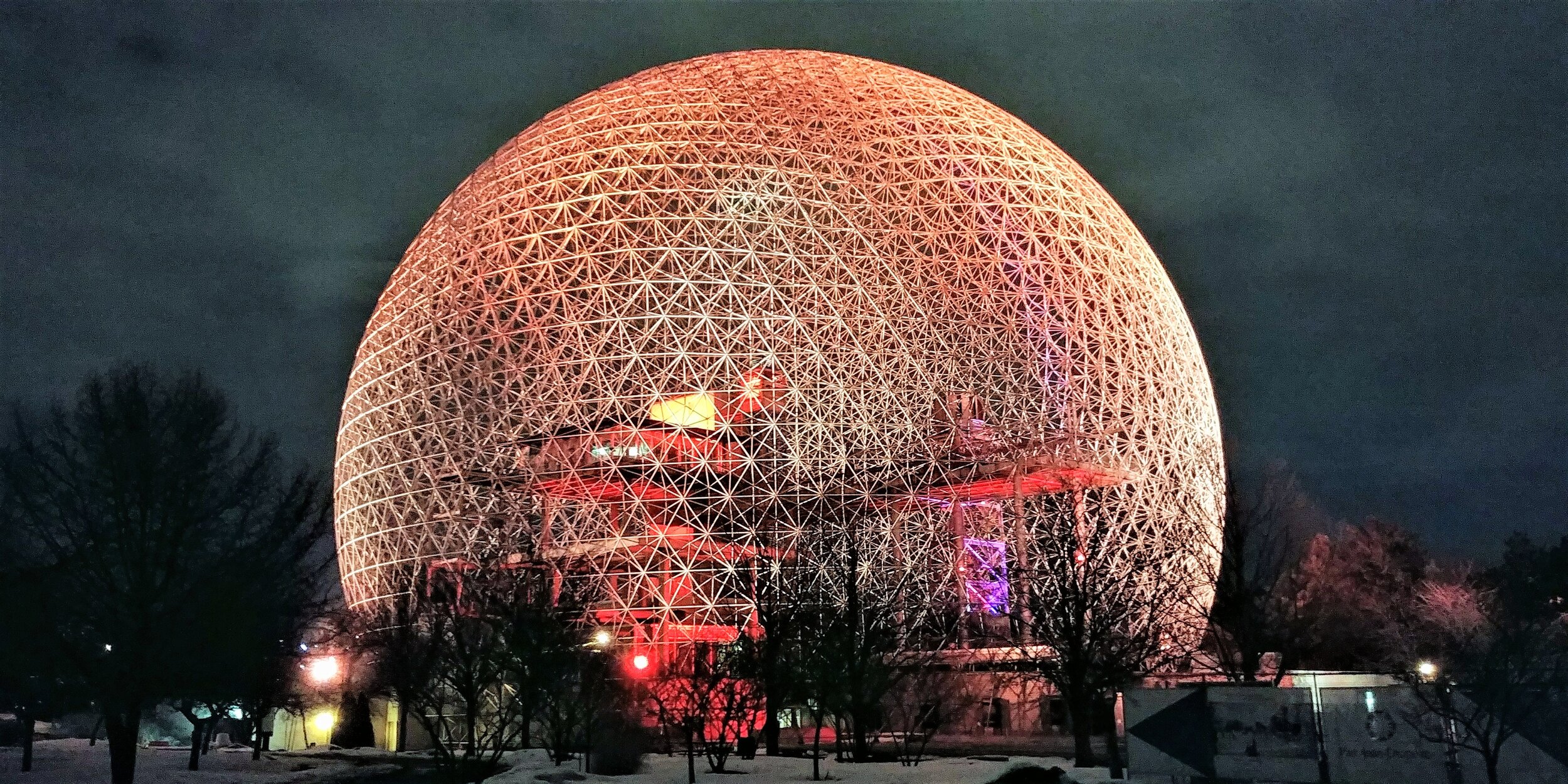 The Biosphere in Parc Jean-Drapeau Montreal, Quebec