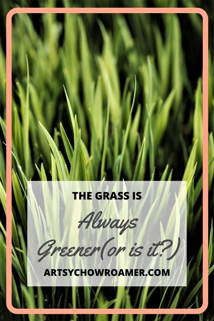 The Grass Is Always Greener Over The Septic Tank Erma Bombeck Etsy