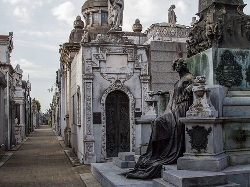 The beauty of Recoleta Cemetery