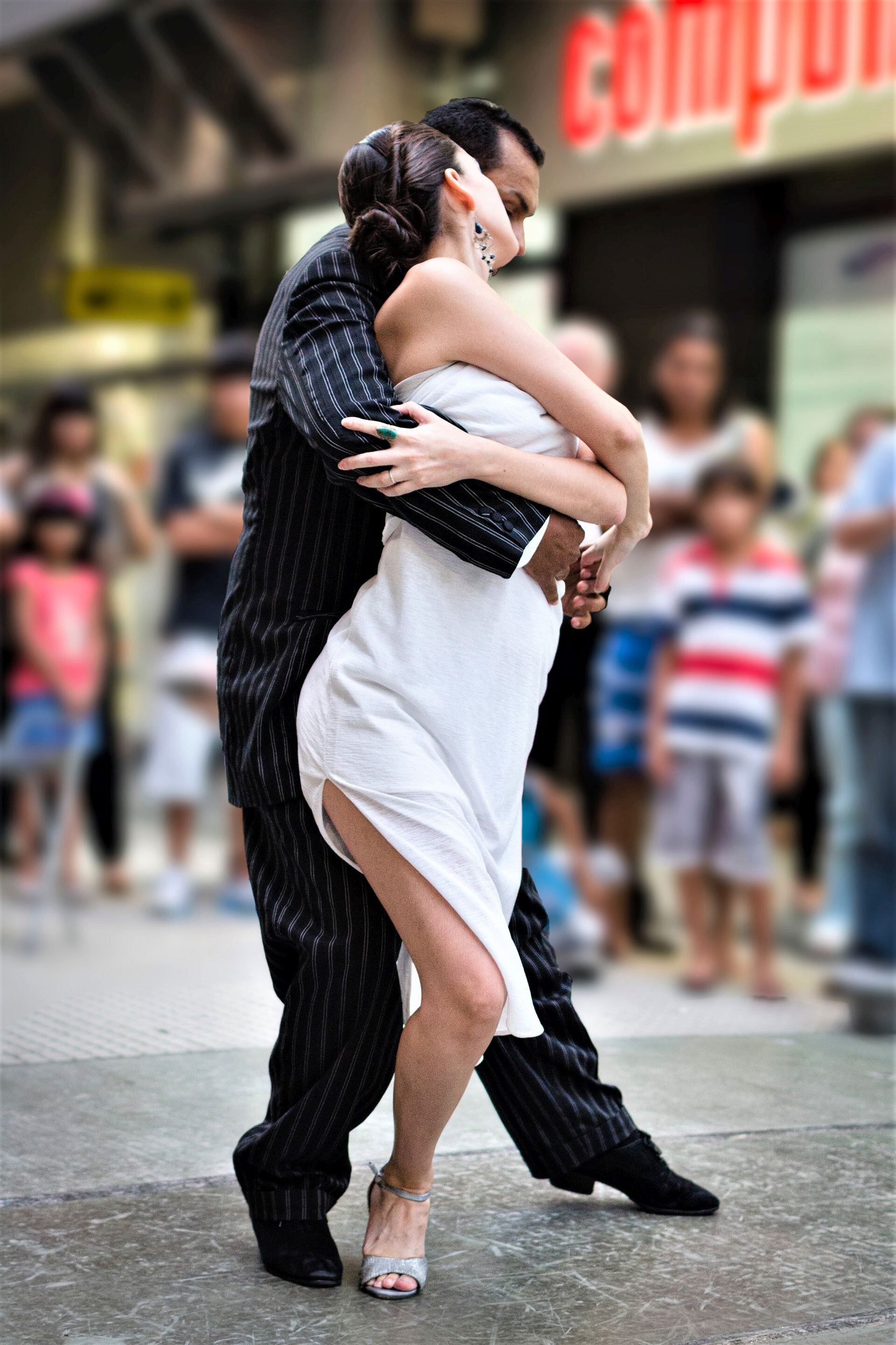 Dancing the tango in Buenos Aires, Argentina
