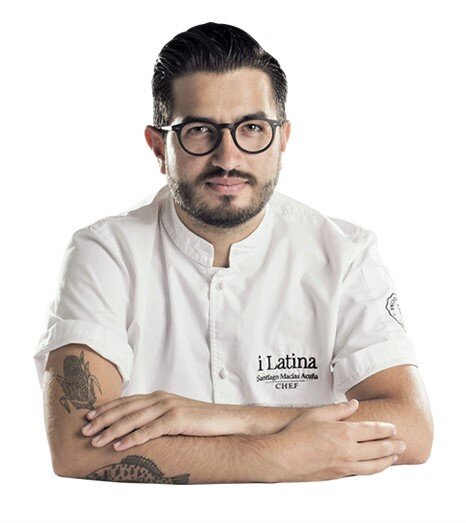 Chef Santiago Macias of i Latina in Buenos Aires, Argentina