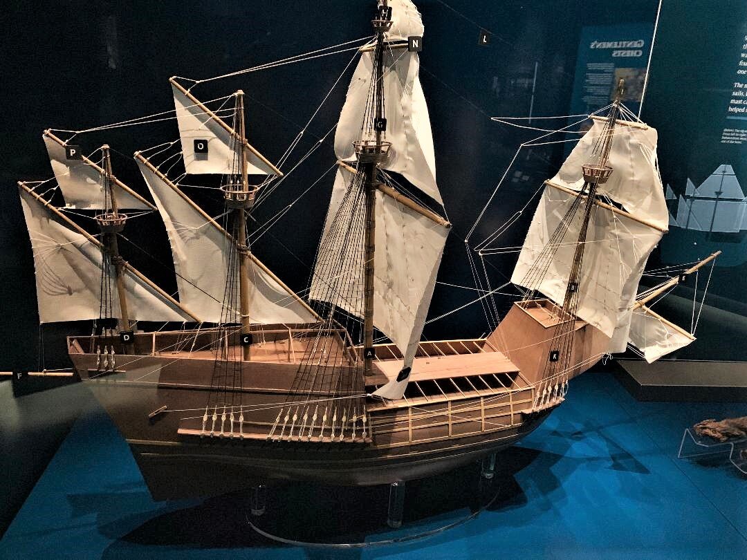 Model of the Mary Rose