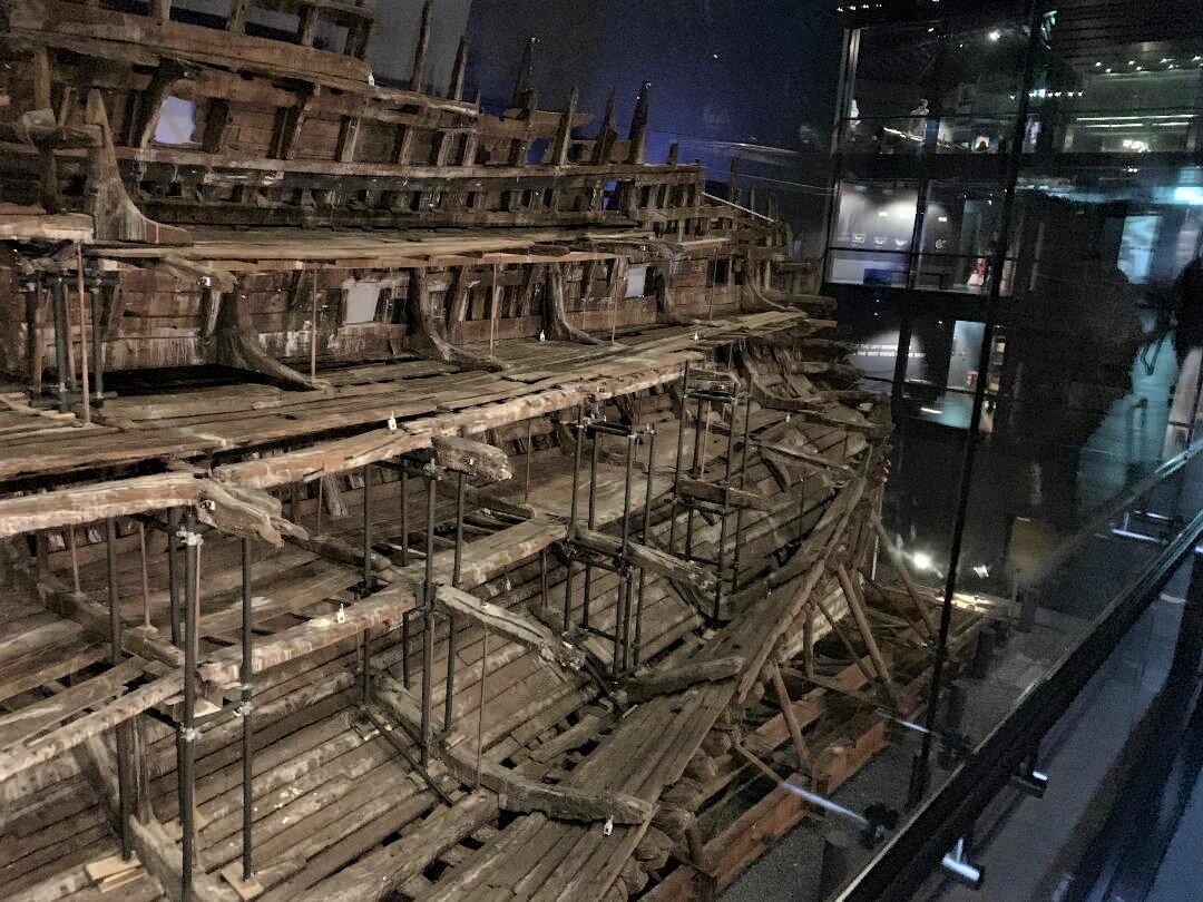 Mary Rose today