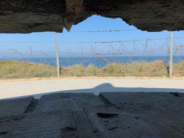 Bunker view to water