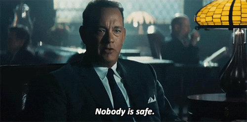 Nobody is safe says Tom Hanks