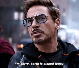 Earth is closed today