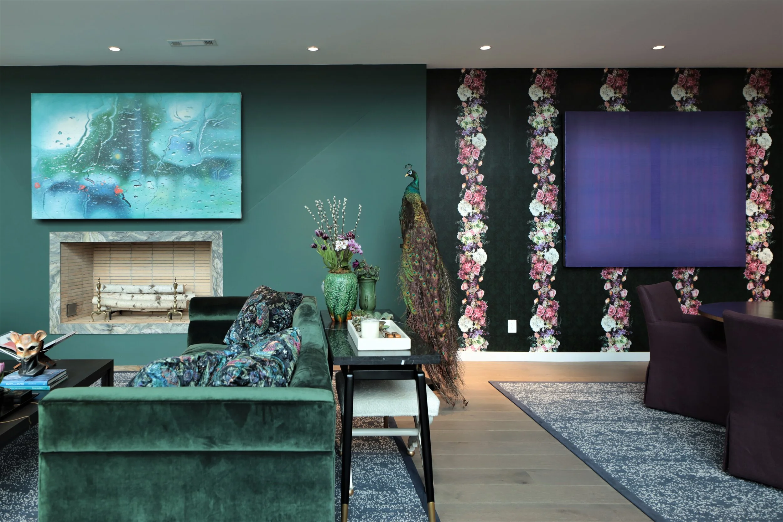 The Terrace Room designed by Michelle Workman