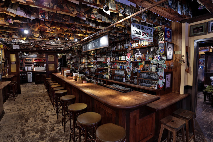 The Dead Rabbit Bar in New York City