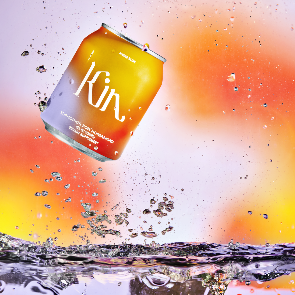 Kin Euphorics Spritz in a can is for BYOB parties