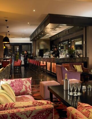 The Lobby Bar at Ashling Hotel in Dublin